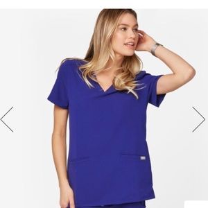 Figs Casma Scrub Top